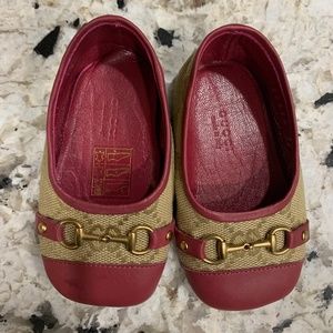 Authentic Baby Girl Gucci Shoes